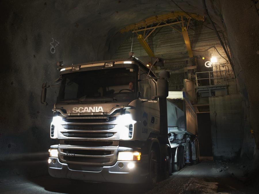  Scania R480 8x4 Tipper 2009 года  (фото 2 из 4)